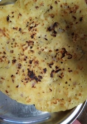 A picture of Besan Chilla.