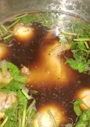 รูปของ พะโล้ไข่ ใส่ไก่