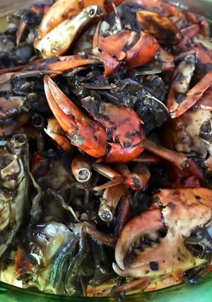 Foto resep Kepiting Lada Hitam