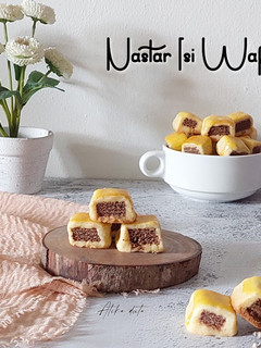 Foto resep Nastar Isi Wafer
