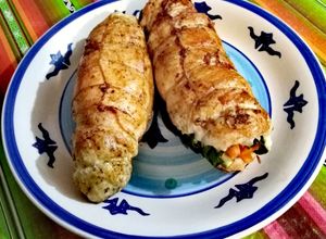 Foto principal de Arrollado de pechuga de pollo