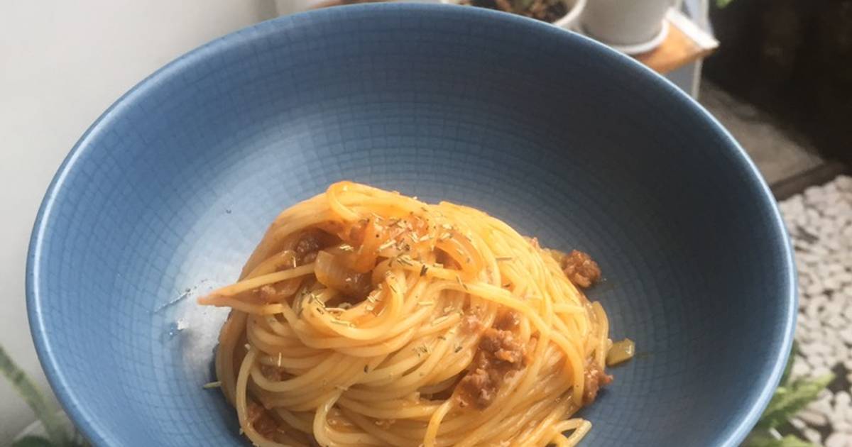 Resep Spaghetti Bolognese Ekonomis oleh Irra Octavia Cookpad