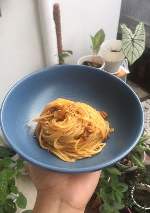 Foto resep Spaghetti Bolognese Ekonomis
