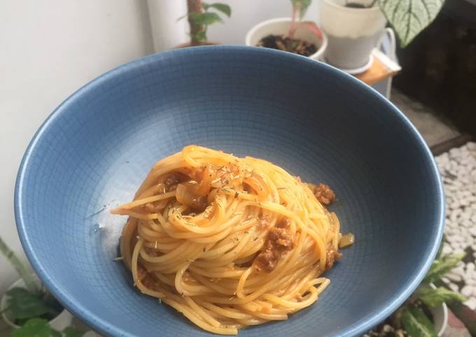 Mudah Banget Membuat Resep Spaghetti Bolognese Ekonomis