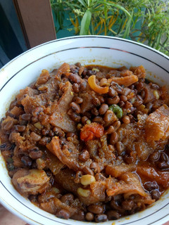 Foto resep Sambal krecek kacang tolo