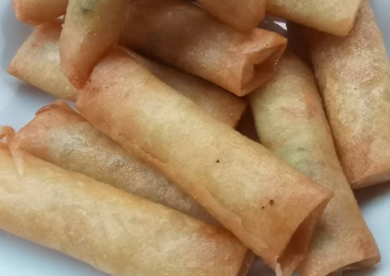 Lumpia crispy isi sayur