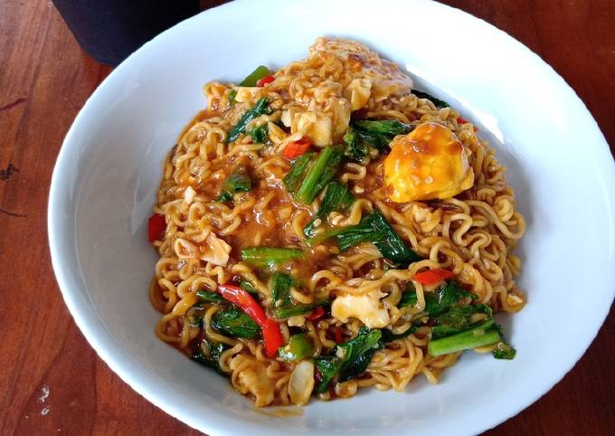 Resep Mie Goreng Nyemek Oleh Widha Nurul Annisa Cookpad