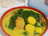 Gulai daun singkong