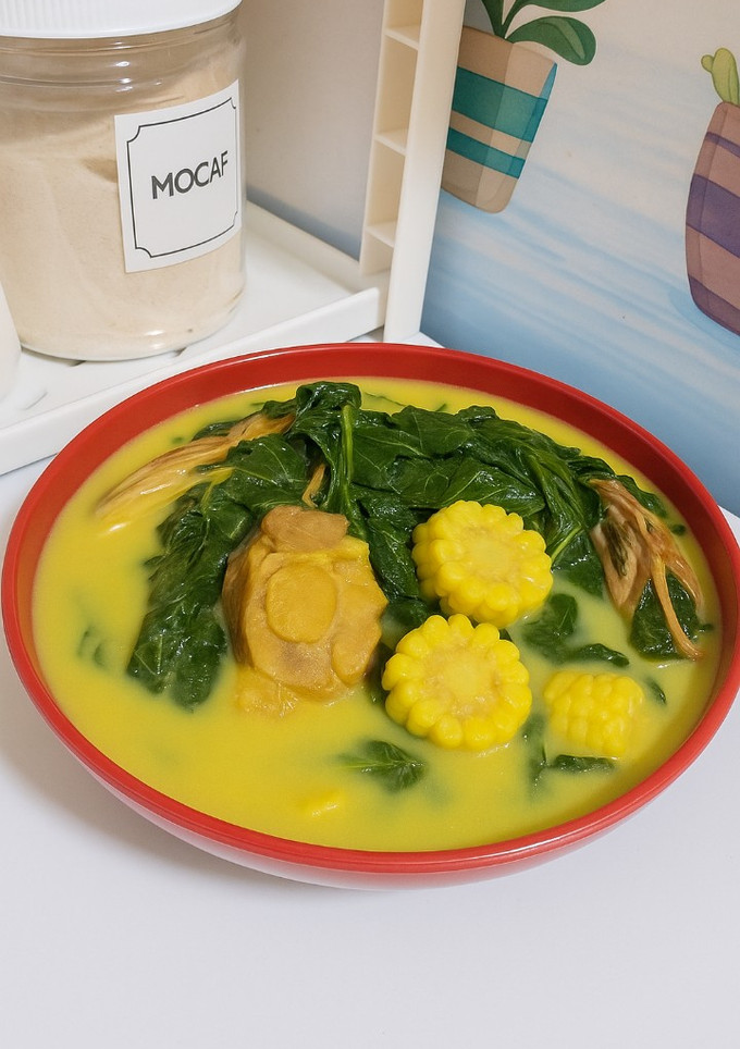 Foto resep Gulai daun singkong