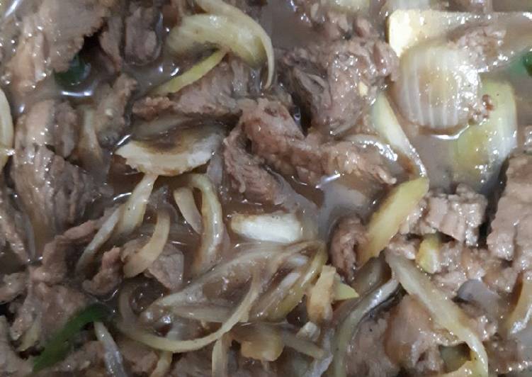 Beef Teriyaki Ala H****N