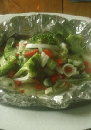Una foto de Momias, filetes de pescado empapelados