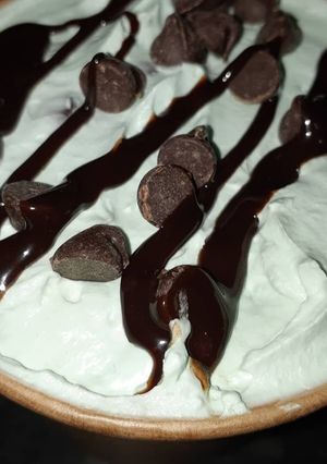 Una foto de Helado casero