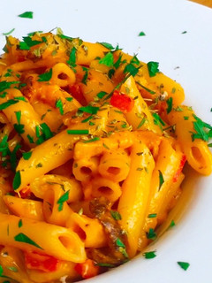 Una foto de Pasta rápida para las visitas sorpresa