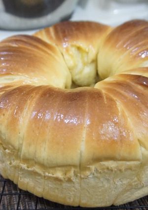 Foto resep Wool Roll Bread tanpa whipcream