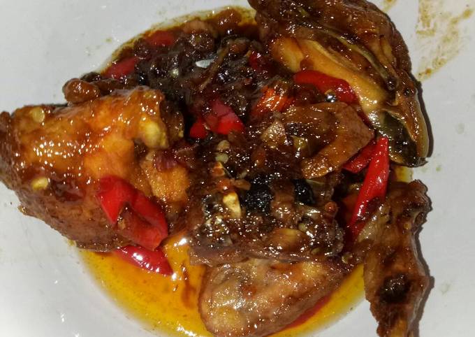 Ayam Kecap Simple Gampang