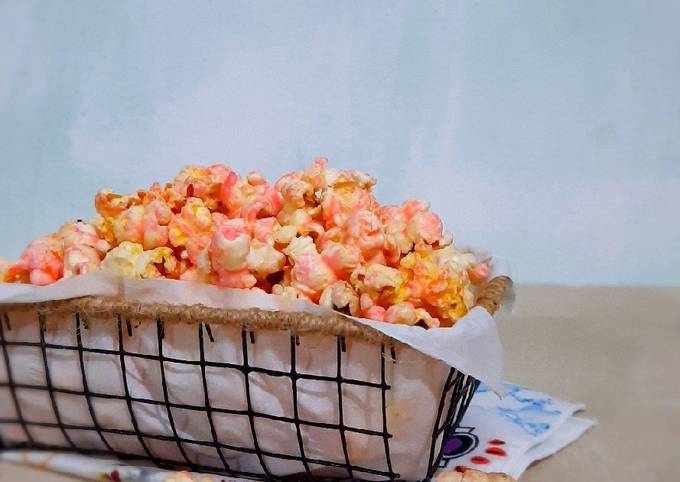 35. Popcorn Strawberry