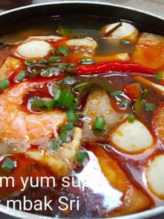 Foto resep Tom yam sup#CookpadTetangga
