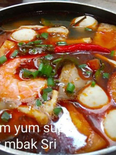 Foto resep Tom yam sup#CookpadTetangga