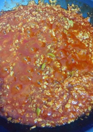 Una foto de Tuco vegano para empanadas fácil