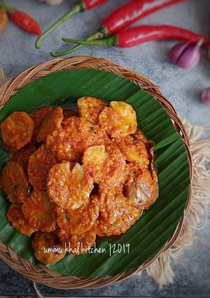 Foto resep Rendang Jengkol Padang Pedas