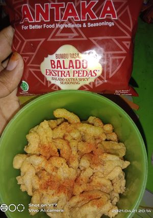 Foto resep Chettos tahu