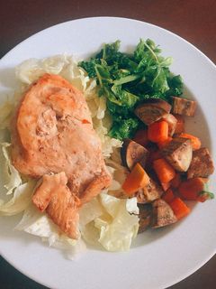 Hình của món 🍃Salad Ức Gà Áp Chảo Eat Clean.