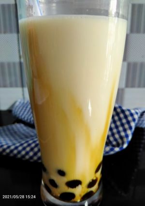 Foto resep Boba milk brown sugar