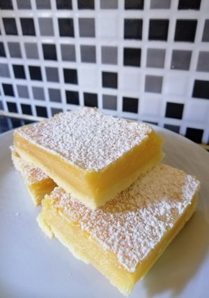 Una foto de Tarta de limón