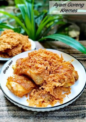 Foto resep Ayam Goreng Kremes