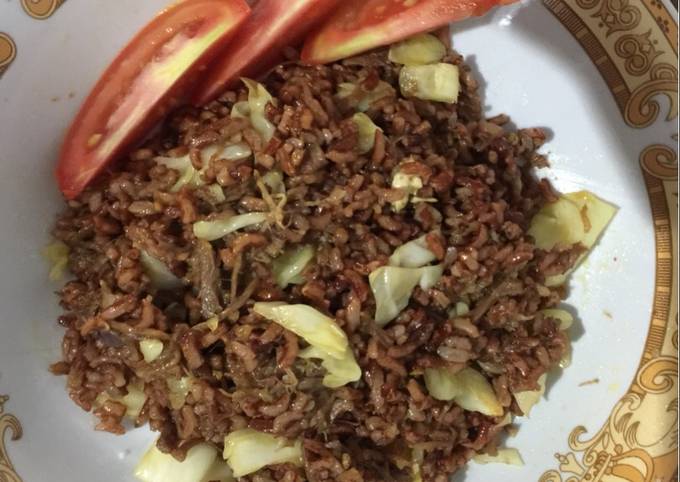 Resep Nasi goreng kambing super gampang Anti Gagal