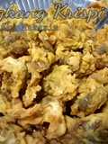 Jangkang krispi aka kepiting cangkang lunak