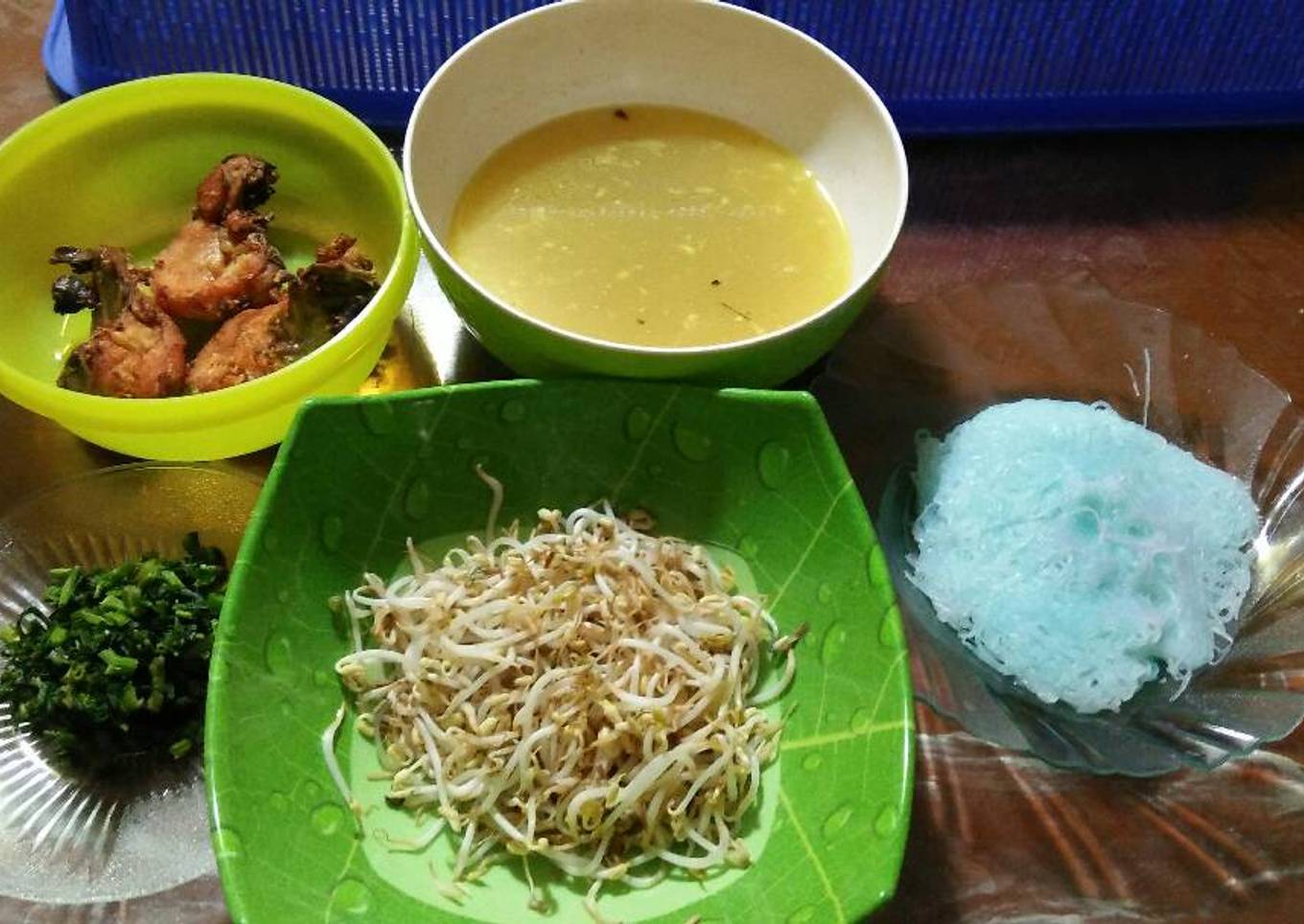 Soto ayam sederhana