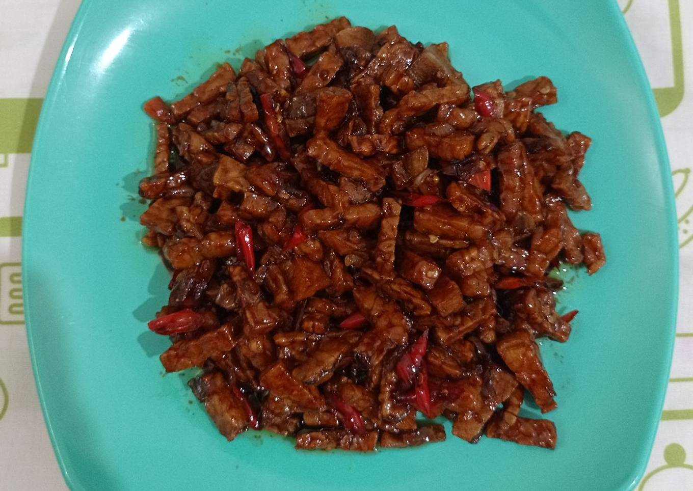 Tempe orek