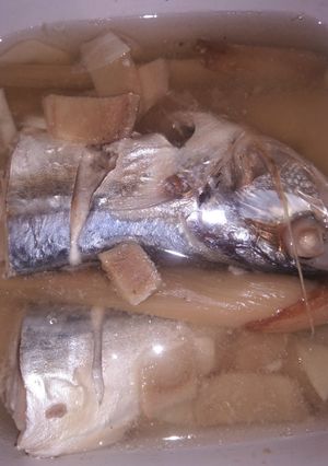 Foto resep Kukus Ikan Kembung #mpasi
