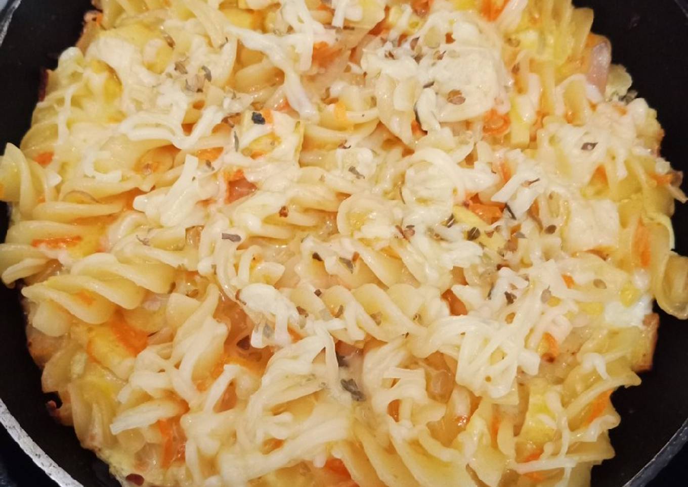 Resep Makaroni scotel teflon (MPASI +1y) yang Bikin Ngiler
