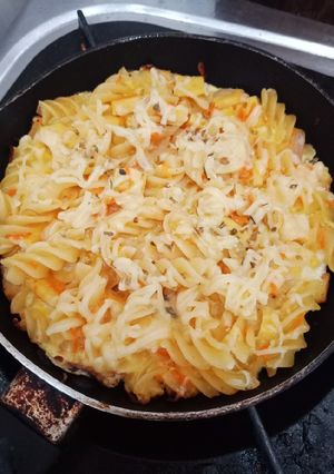 Foto resep Makaroni scotel teflon (MPASI +1y)