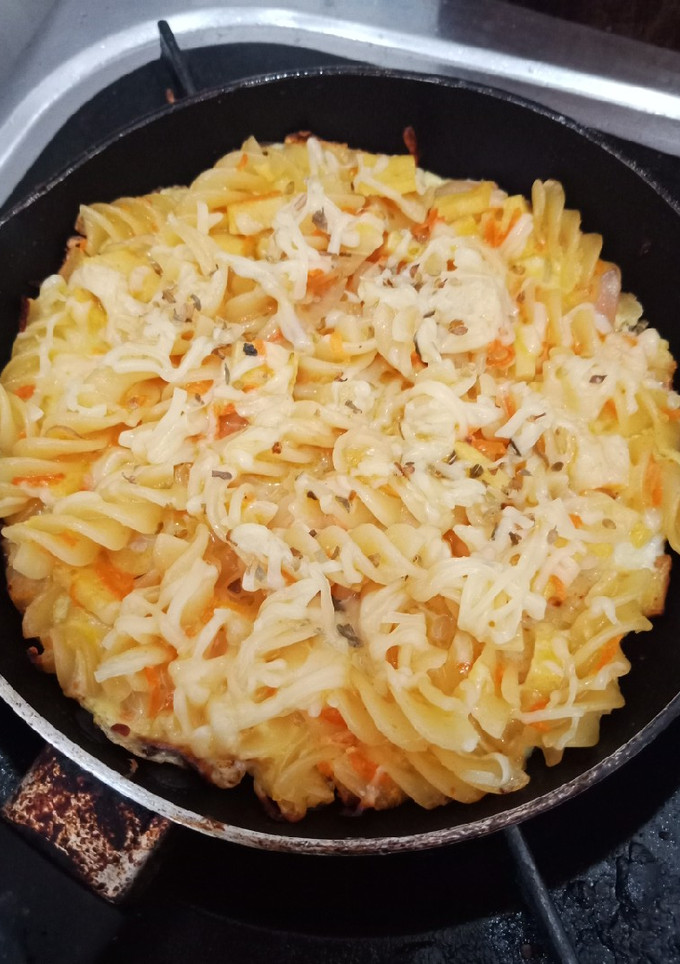 Foto resep Makaroni scotel teflon (MPASI +1y)