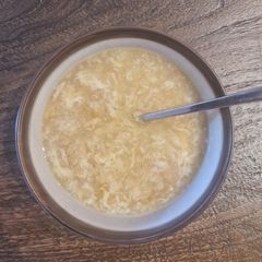 A picture of Egg Drop Soup.