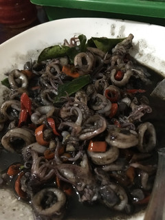 Foto resep Cumi Hitam masak cabe rawit