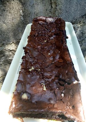 Foto resep Fudgy brownies