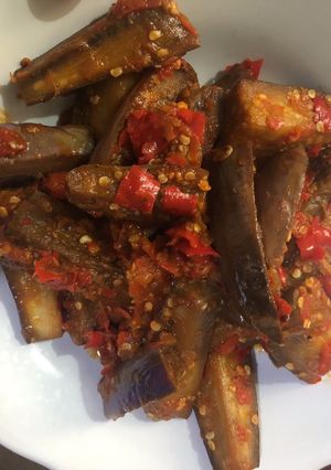 Foto resep Terong balado