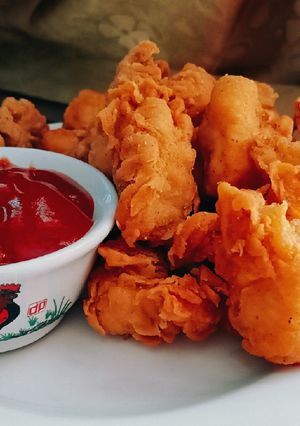 Foto resep Ayam Popcron