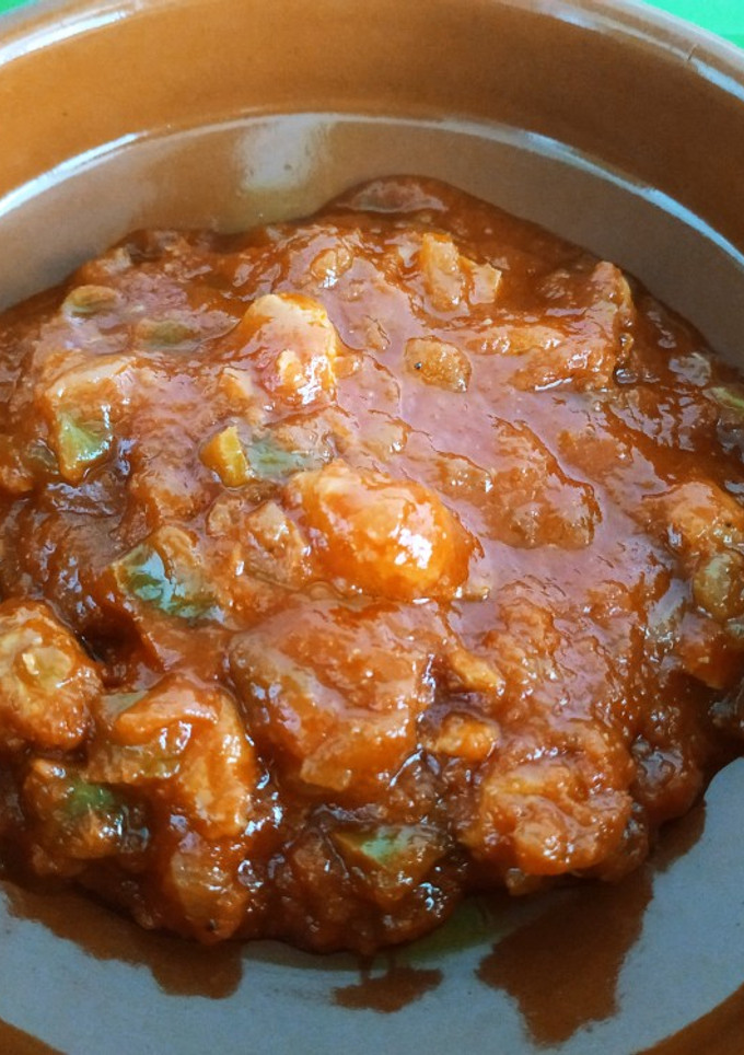 Una foto de Pollo con tomate 🍅 😬