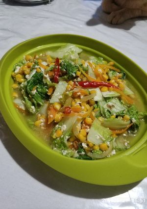 Foto resep Sawi Putih Telur
