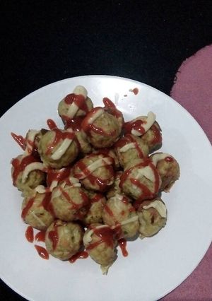 Foto resep Takoyaki Sayur
