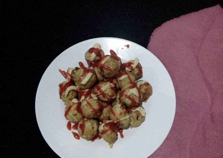 Resep Takoyaki Sayur, Sempurna