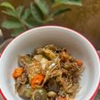 Tumis Terong Teri Medan