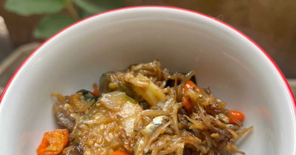 Tumis Terong Teri Medan