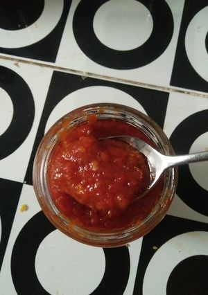 Foto resep Sambal terasi matang tahan lama