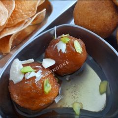A picture of Sweet Potato Gulabjamun.